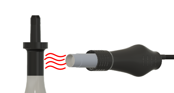 Chauffage du scellé