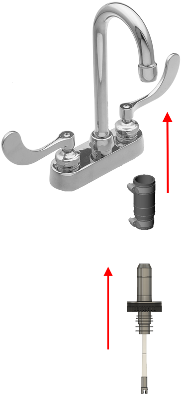 Nettoyage bouchon avec lave-bouchon