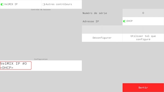 Choisir Velmix à jumeler